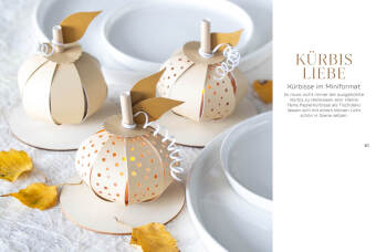 Kreative Papierdeko