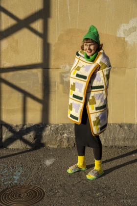 Setz dein Häkel-Statement! Taschen, Accessoires und Deko