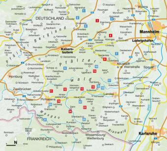 Hütten-Geheimtipps Pfälzerwald