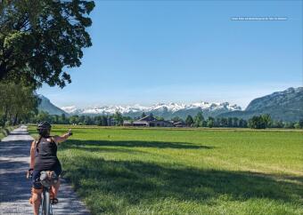 Bodensee mit dem Gravelbike