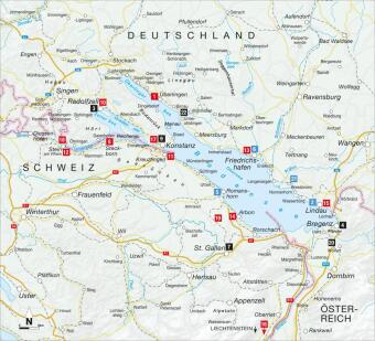 Bodensee mit dem Gravelbike