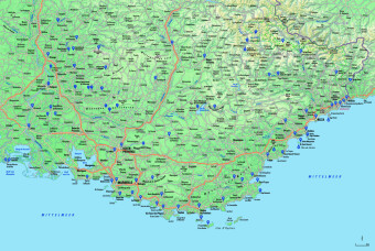 Das Reisebuch Provence mit Cote d'Azur