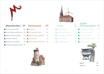Das Buch der kuriosen Orte in Hamburg