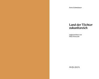 Land der Töchter zukunftsreich