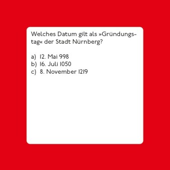 Das Nürnberg-Quiz (Neuausgabe)