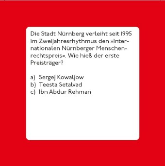Das Nürnberg-Quiz (Neuausgabe)
