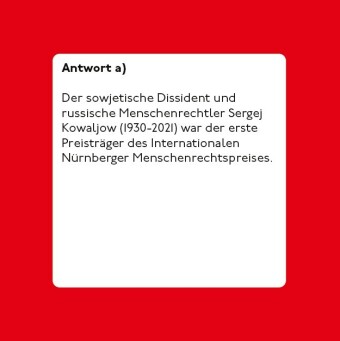 Das Nürnberg-Quiz (Neuausgabe)