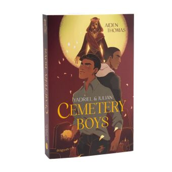 Yadriel und Julian. Cemetery Boys