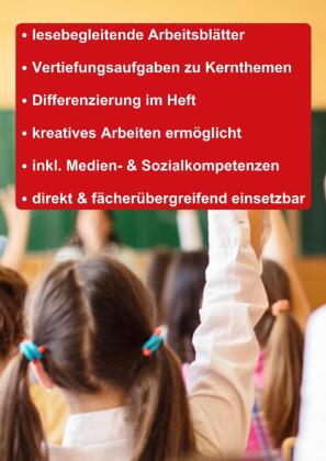 Lektürebegleiter - kompakt und differenziert: Herr Glück und Frau Unglück