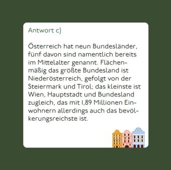 Das Österreich-Quiz (Neuauflage)
