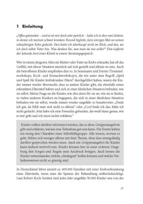 Wie sage ich meinem Kind, dass ich Krebs habe?