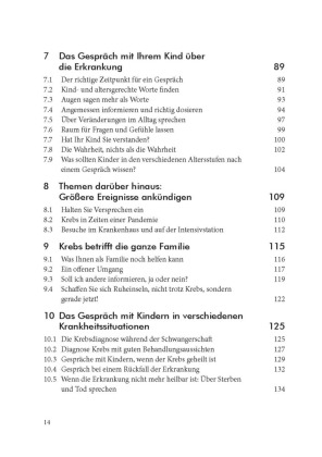 Wie sage ich meinem Kind, dass ich Krebs habe?