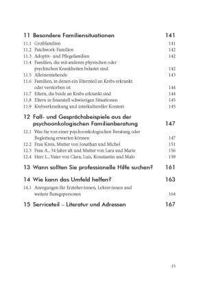 Wie sage ich meinem Kind, dass ich Krebs habe?