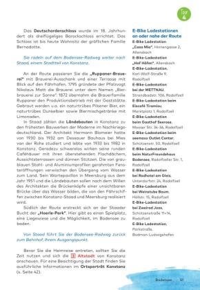 BVA Die 25 schönsten E-Bike Touren am Bodensee