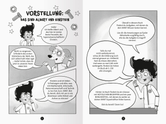 Albert & Einstein, Band 2 - Der total verrückte Weltraum-Wahnsinn