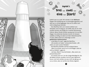 Albert & Einstein, Band 2 - Der total verrückte Weltraum-Wahnsinn