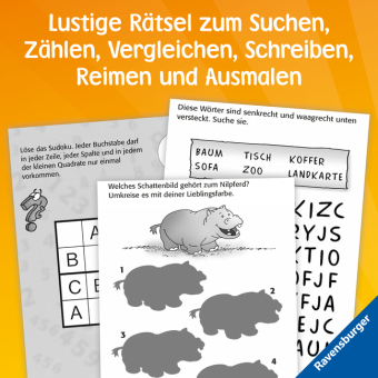 Spiel & Spaß - Grundschul-Rätselspaß für unterwegs