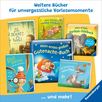 "Hallo, hier bin ich!", ruft der kleine Hund