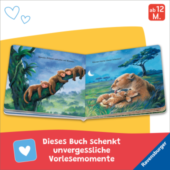 Wenn kleine Tiere müde sind