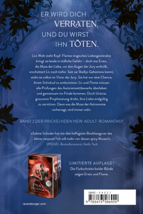 Palace of Ink & Illusions, Band 2: Die Nacht des Verrats (Knisternde Romantasy von SPIEGEL-Bestsellerautorin Sabine Schoder) 