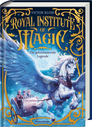 Royal Institute of Magic, Band 4 - Die geheimnisvolle Legende