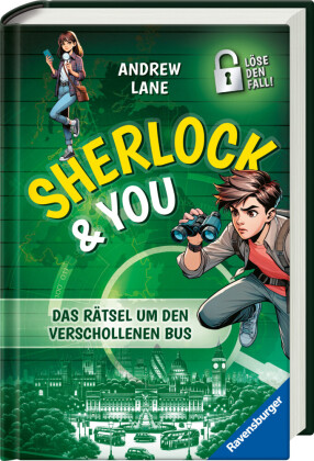 Sherlock & You, Band 3 - Das Rätsel um den verschollenen Bus