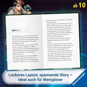 Sherlock & You, Band 3 - Das Rätsel um den verschollenen Bus