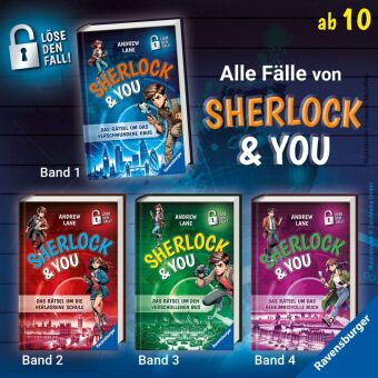 Sherlock & You, Band 3 - Das Rätsel um den verschollenen Bus