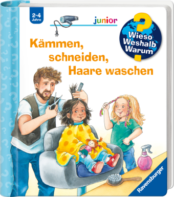 Wieso? Weshalb? Warum? junior, Band 79 - Kämmen, schneiden, Haare waschen