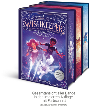 Wishkeeper, Band 3 - In der Eiswelt von Eterna