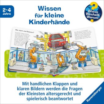 Wieso? Weshalb? Warum? junior, Band 78 - Die Roboter