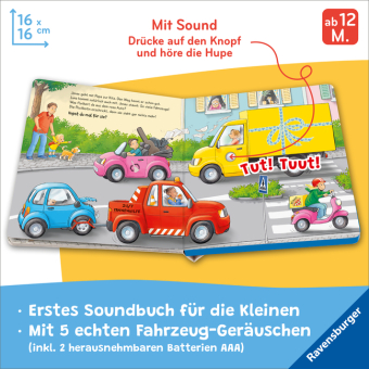 Hör mal hin - Wer hupt da? Unsere Fahrzeuge