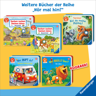 Hör mal hin - Wer hupt da? Unsere Fahrzeuge