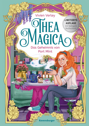 Thea Magica, Band 1 - Das Geheimnis von Port Mint