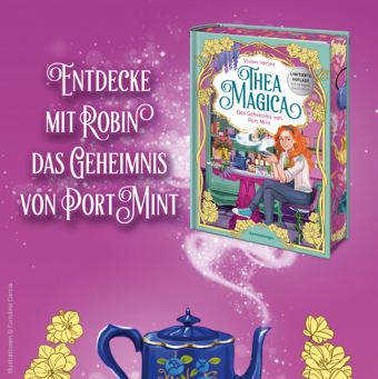 Thea Magica, Band 1 - Das Geheimnis von Port Mint