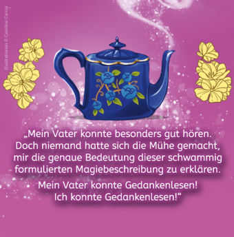 Thea Magica, Band 1 - Das Geheimnis von Port Mint