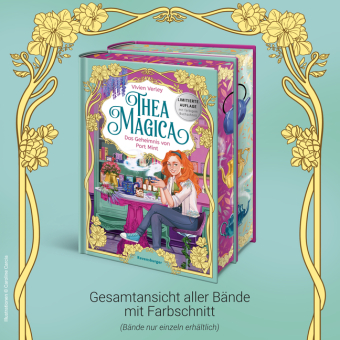 Thea Magica, Band 1 - Das Geheimnis von Port Mint