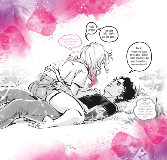 Kiss Me Once: Die Graphic Novel (Kiss the Bodygard, 1)