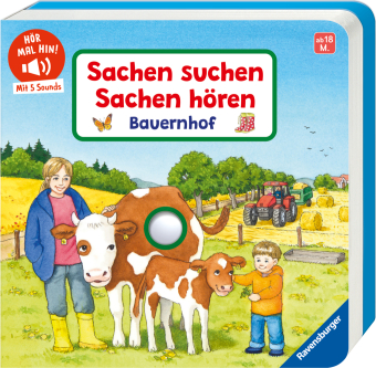 Hör mal hin - Sachen suchen, Sachen hören: Bauernhof 