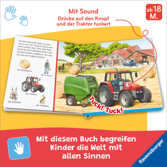 Hör mal hin - Sachen suchen, Sachen hören: Bauernhof 