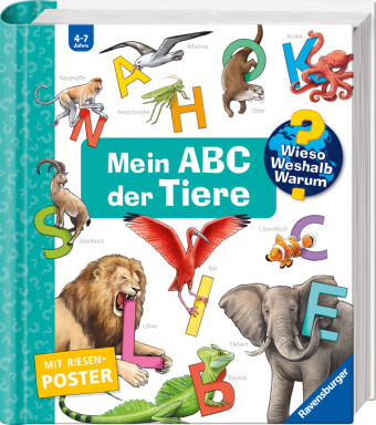 Wieso? Weshalb? Warum? Sonderband - Mein ABC der Tiere