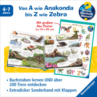 Wieso? Weshalb? Warum? Sonderband - Mein ABC der Tiere