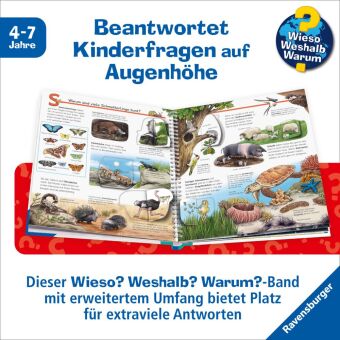 Wieso? Weshalb? Warum? Sonderband - Mein ABC der Tiere