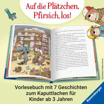 Waschbär Willi Wunderquatsch - Die Erfindung der Trompetenwurst und weitere verrückte Abenteuer