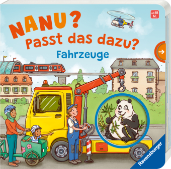 Nanu? Passt das dazu? Fahrzeuge