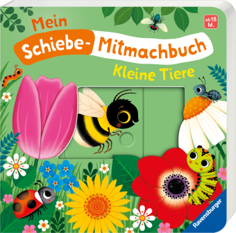 Mein Schiebe-Mitmachbuch - Kleine Tiere