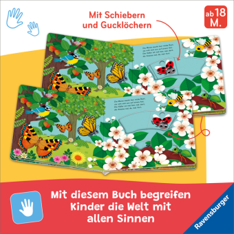 Mein Schiebe-Mitmachbuch - Kleine Tiere