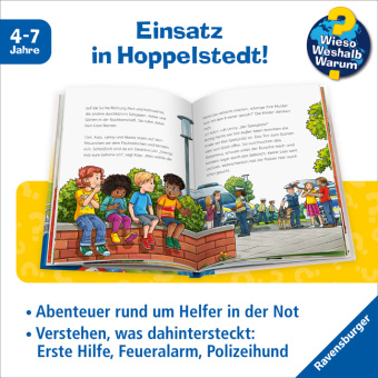 Wieso? Weshalb? Warum? Meine Vorlesegeschichten, Band 3 - Wer ist hier im Einsatz?