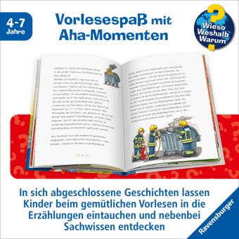 Wieso? Weshalb? Warum? Meine Vorlesegeschichten, Band 3 - Wer ist hier im Einsatz?