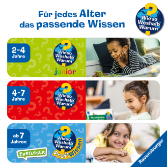 Wieso? Weshalb? Warum? Meine Vorlesegeschichten, Band 3 - Wer ist hier im Einsatz?